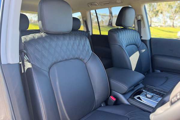 2025 Nissan Patrol Ti Y62