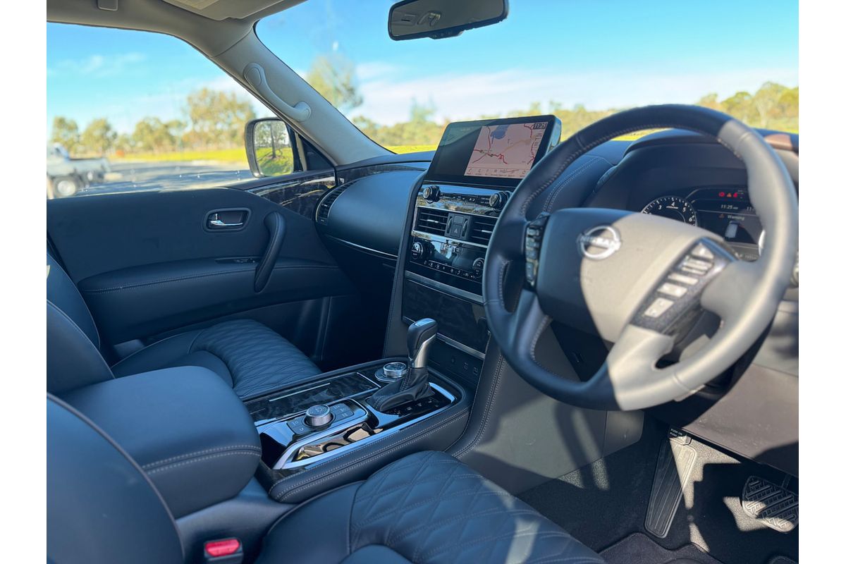 2025 Nissan Patrol Ti Y62