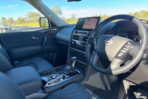 2025 Nissan Patrol Ti Y62