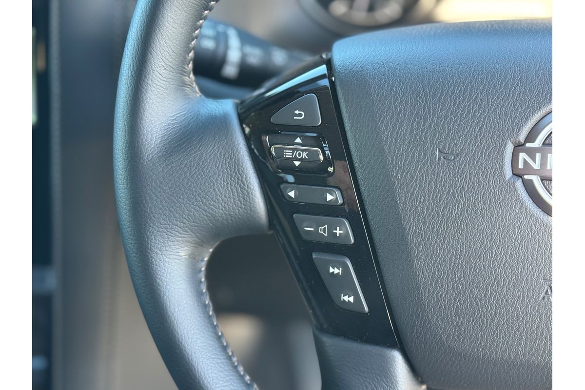 2025 Nissan Patrol Ti Y62