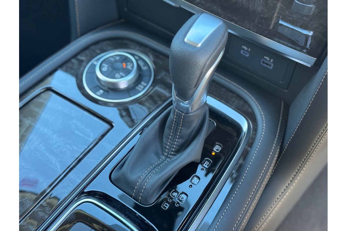 2025 Nissan Patrol Ti Y62