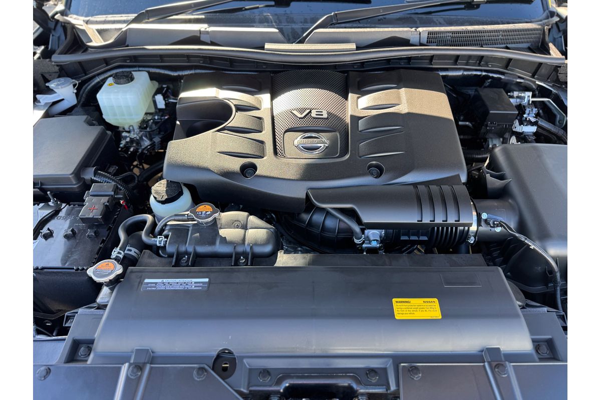 2025 Nissan Patrol Ti Y62