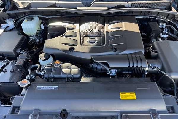 2025 Nissan Patrol Ti Y62