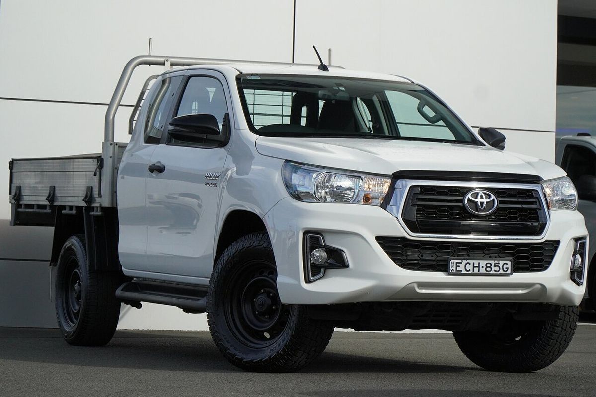 2019 Toyota Hilux SR GUN126R 4X4