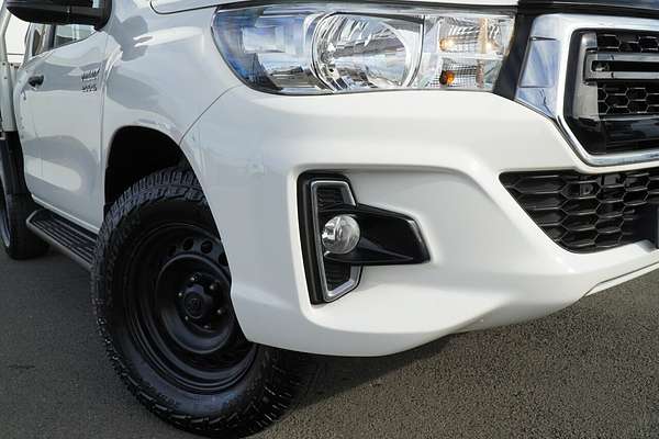 2019 Toyota Hilux SR GUN126R 4X4