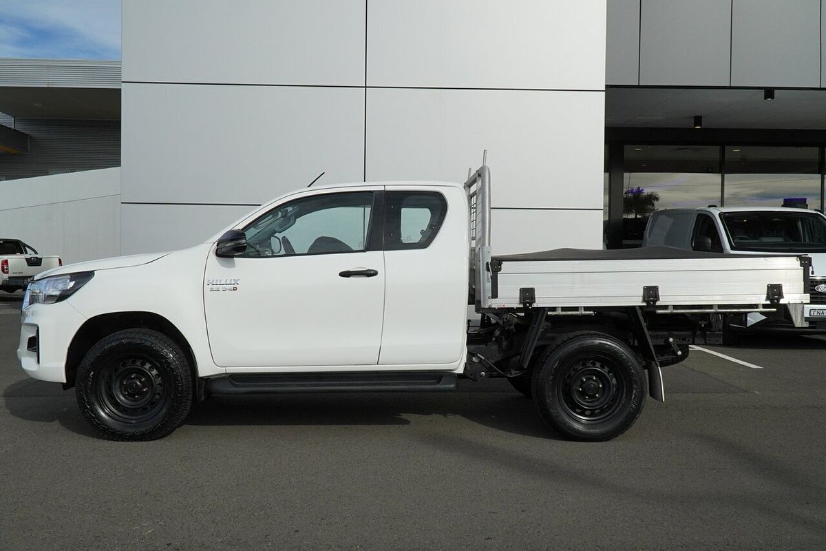 2019 Toyota Hilux SR GUN126R 4X4