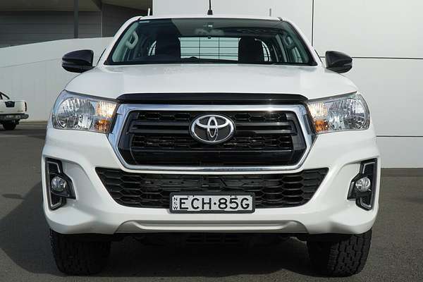 2019 Toyota Hilux SR GUN126R 4X4
