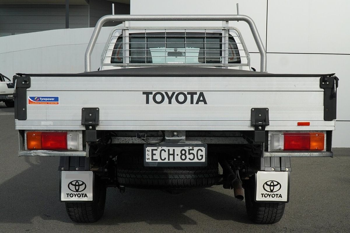 2019 Toyota Hilux SR GUN126R 4X4