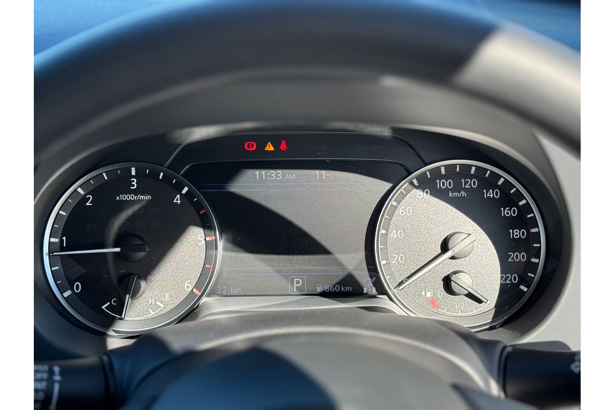 2025 Nissan Navara SL D23 4X4