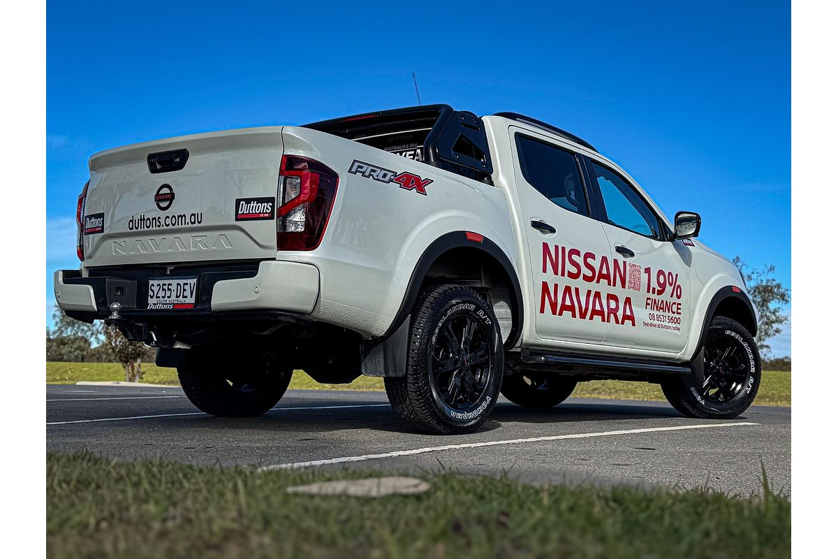 2025 Nissan Navara PRO-4X D23 4X4