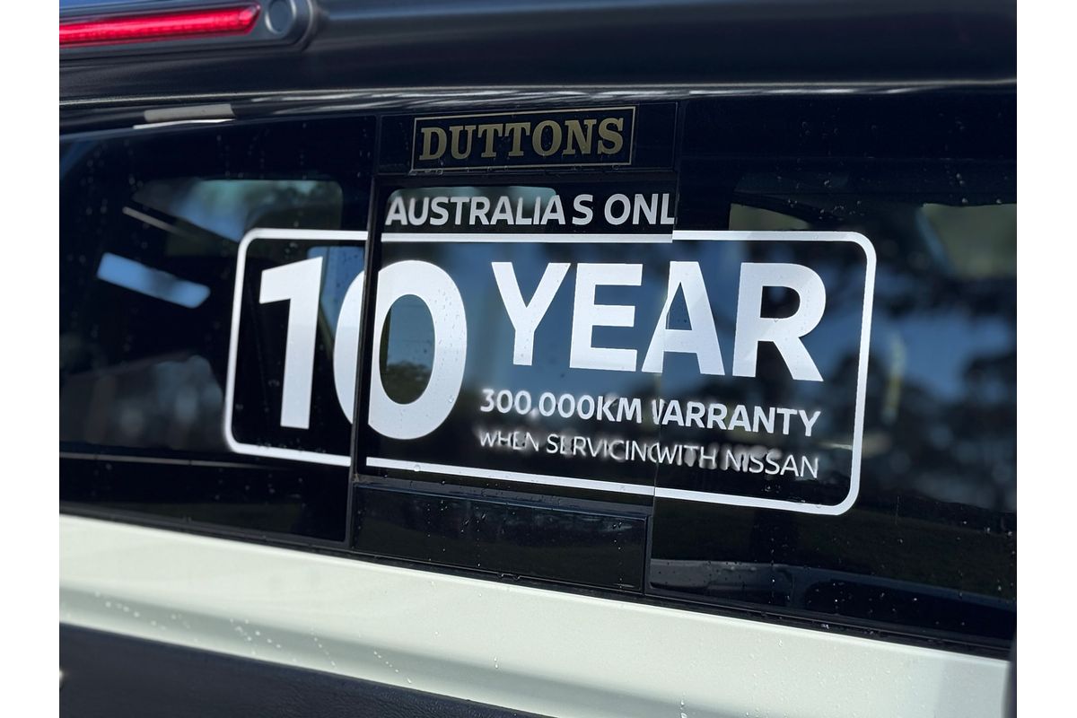 2025 Nissan Navara PRO-4X D23 4X4