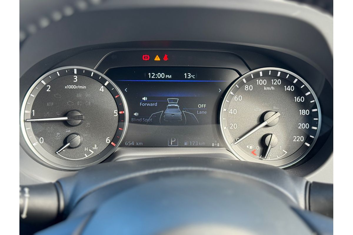 2025 Nissan Navara PRO-4X D23 4X4