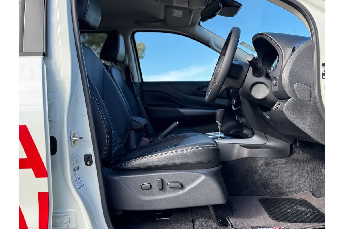 2025 Nissan Navara PRO-4X D23 4X4