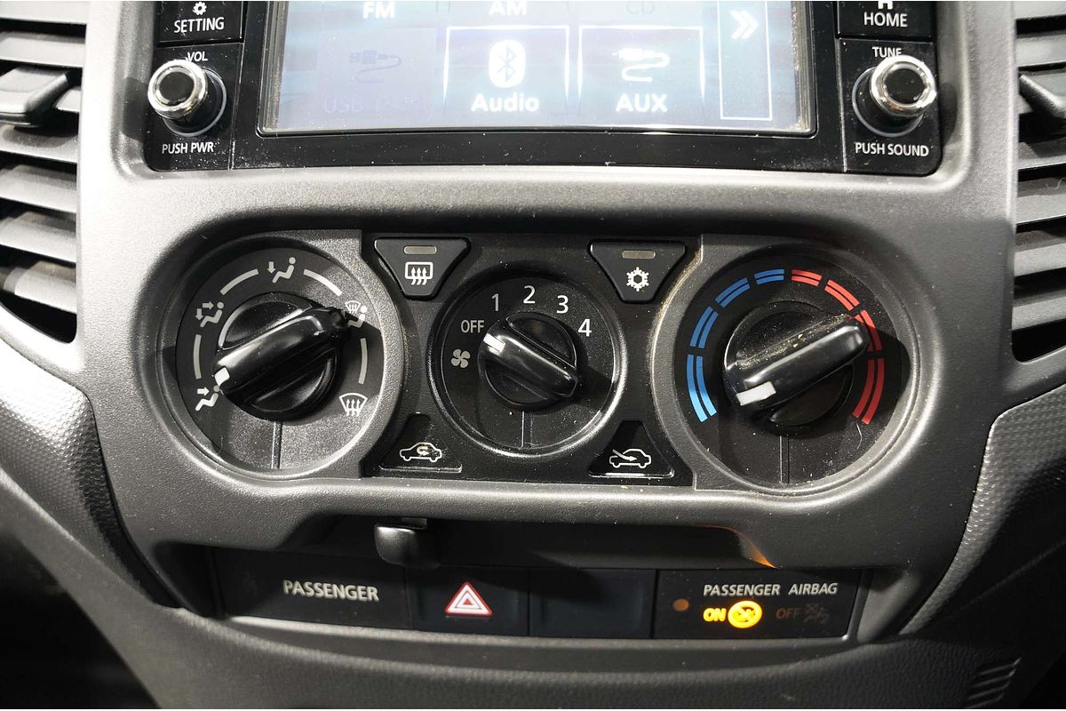 2019 Mitsubishi Triton GLX MR 4X4