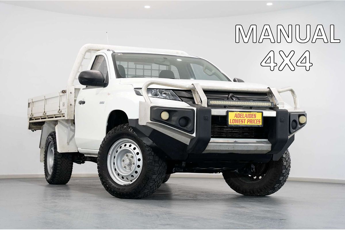 2019 Mitsubishi Triton GLX MR 4X4