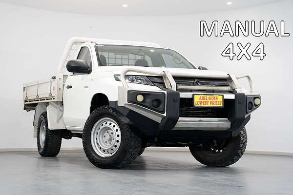 2019 Mitsubishi Triton GLX MR 4X4