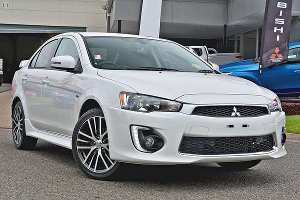 2016 Mitsubishi Lancer GSR CF