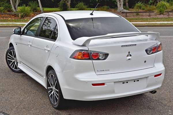 2016 Mitsubishi Lancer GSR CF