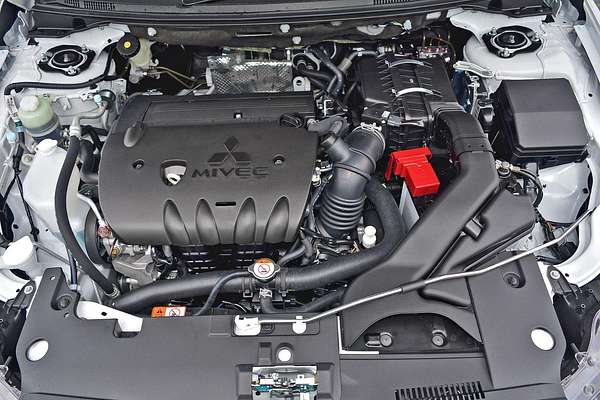 2016 Mitsubishi Lancer GSR CF