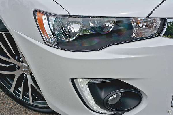 2016 Mitsubishi Lancer GSR CF