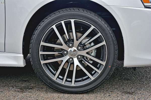2016 Mitsubishi Lancer GSR CF