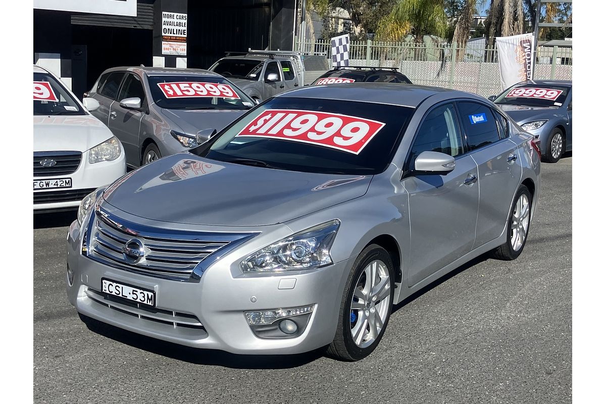 2013 Nissan Altima TI-S L33