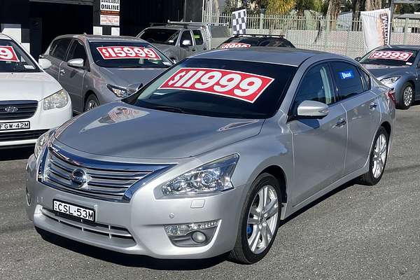 2013 Nissan Altima TI-S L33