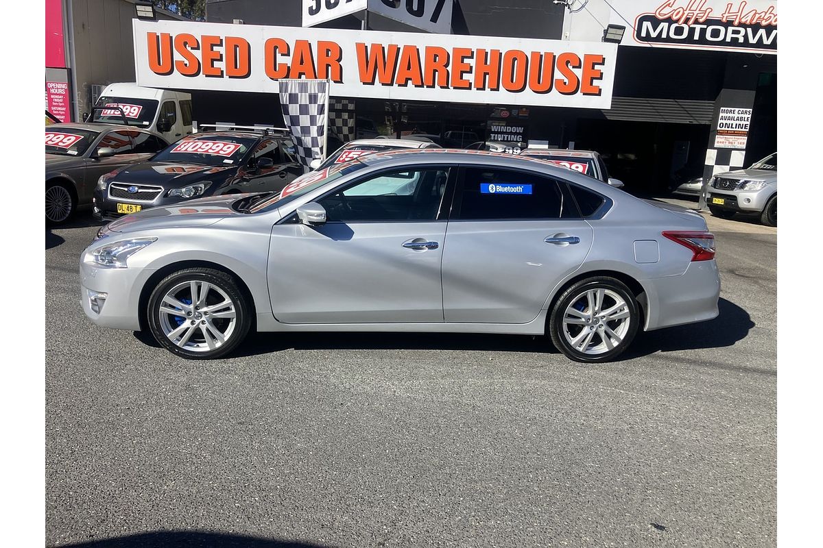 2013 Nissan Altima TI-S L33
