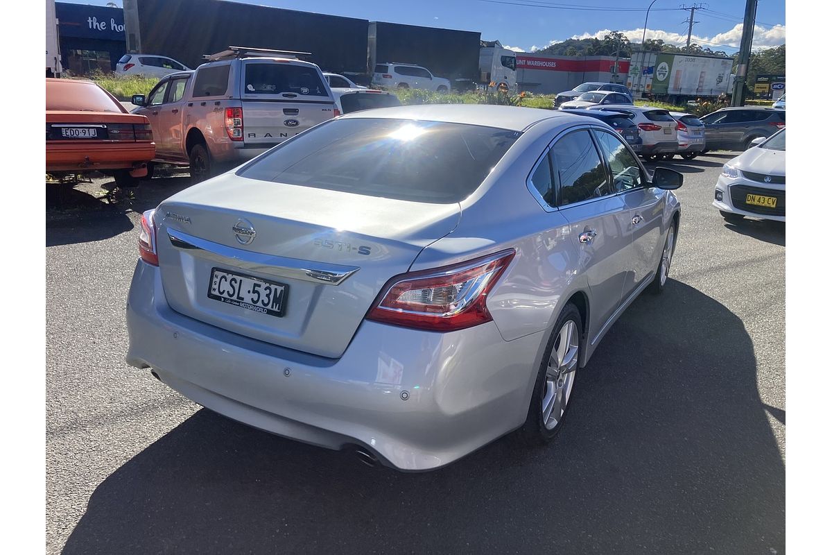 2013 Nissan Altima TI-S L33