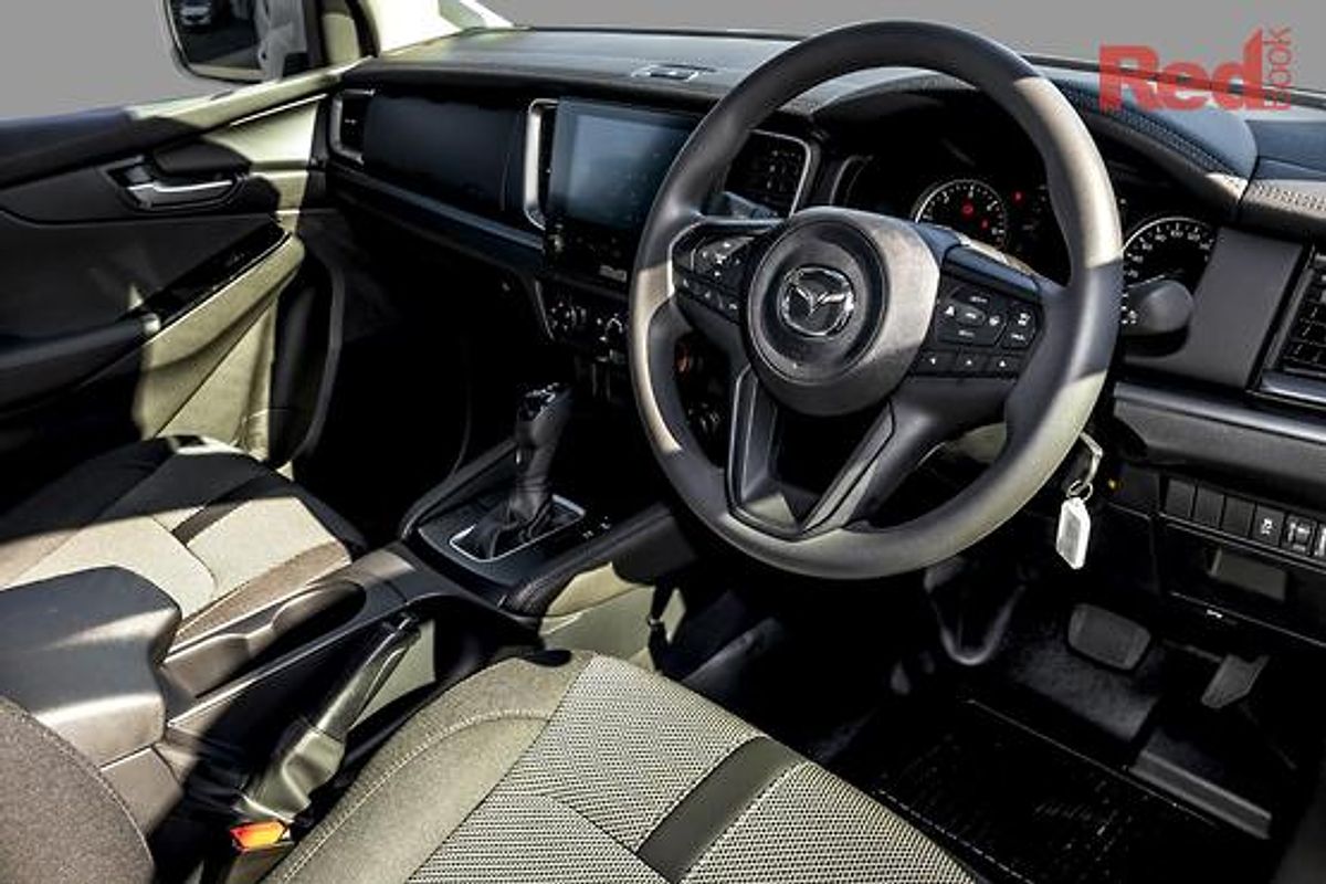 2025 Mazda BT-50 XT TF 4X4