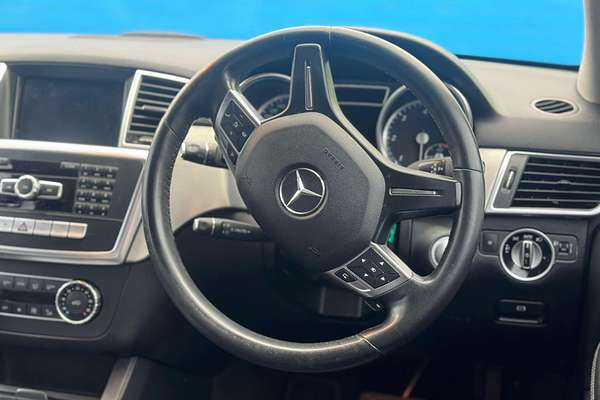 2015 Mercedes-Benz M-Class ML250 BlueTEC W166