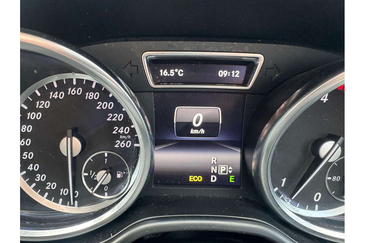 2015 Mercedes-Benz M-Class ML250 BlueTEC W166