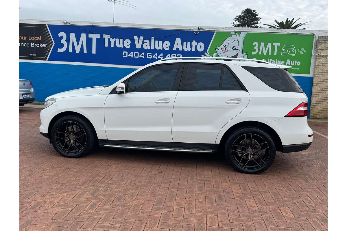 2015 Mercedes-Benz M-Class ML250 BlueTEC W166