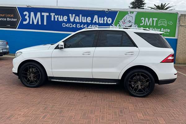2015 Mercedes-Benz M-Class ML250 BlueTEC W166