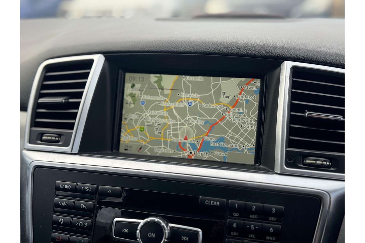 2015 Mercedes-Benz M-Class ML250 BlueTEC W166