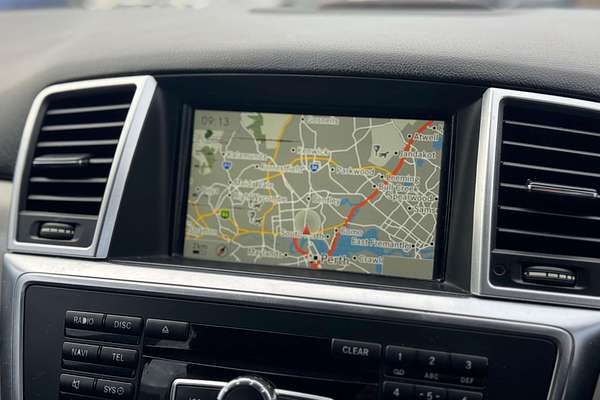 2015 Mercedes-Benz M-Class ML250 BlueTEC W166