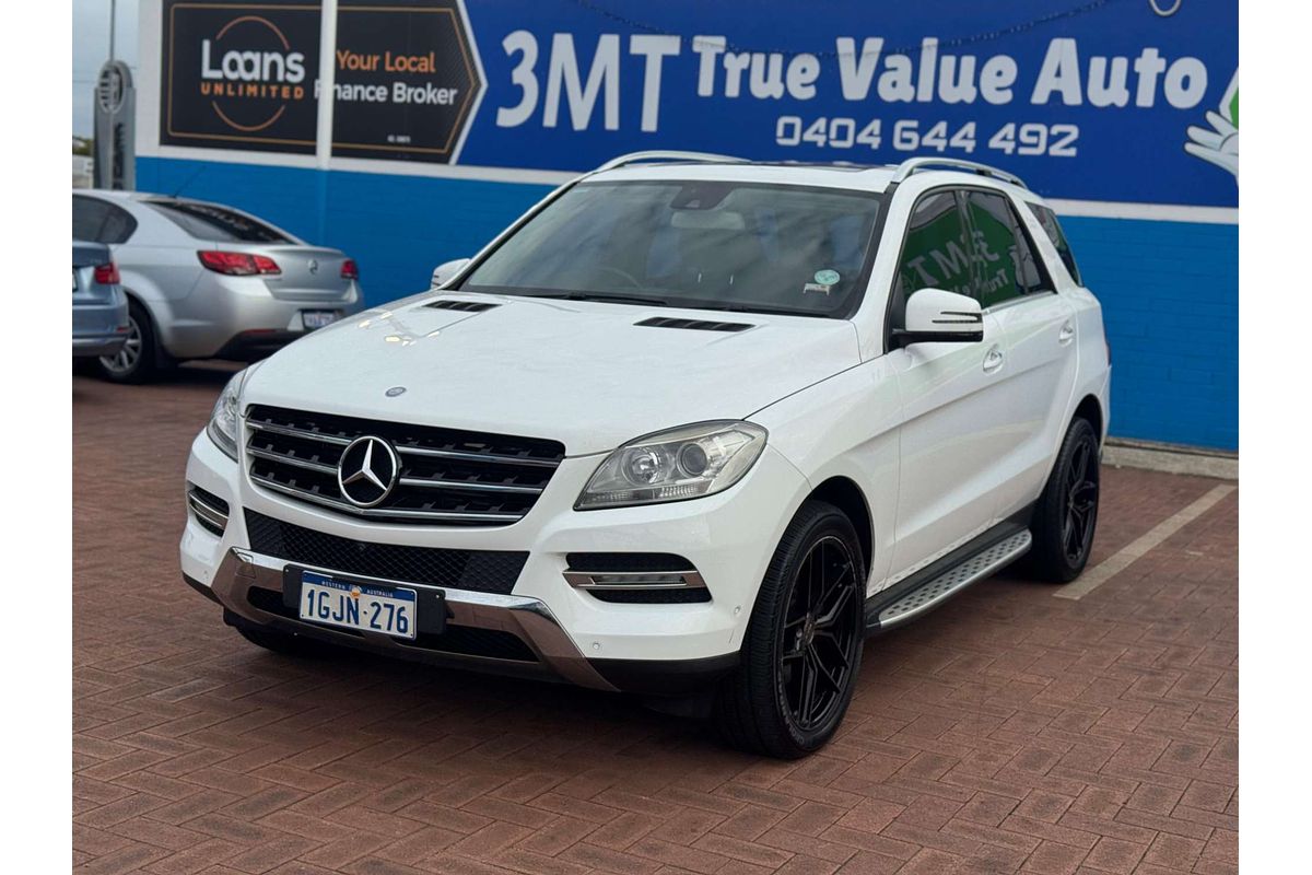 2015 Mercedes-Benz M-Class ML250 BlueTEC W166
