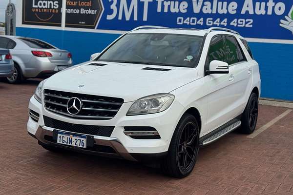 2015 Mercedes-Benz M-Class ML250 BlueTEC W166