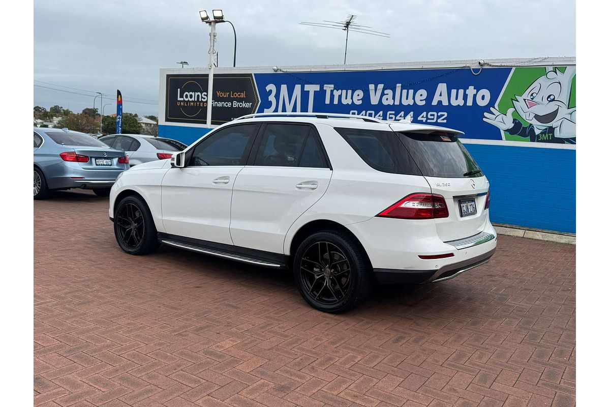 2015 Mercedes-Benz M-Class ML250 BlueTEC W166