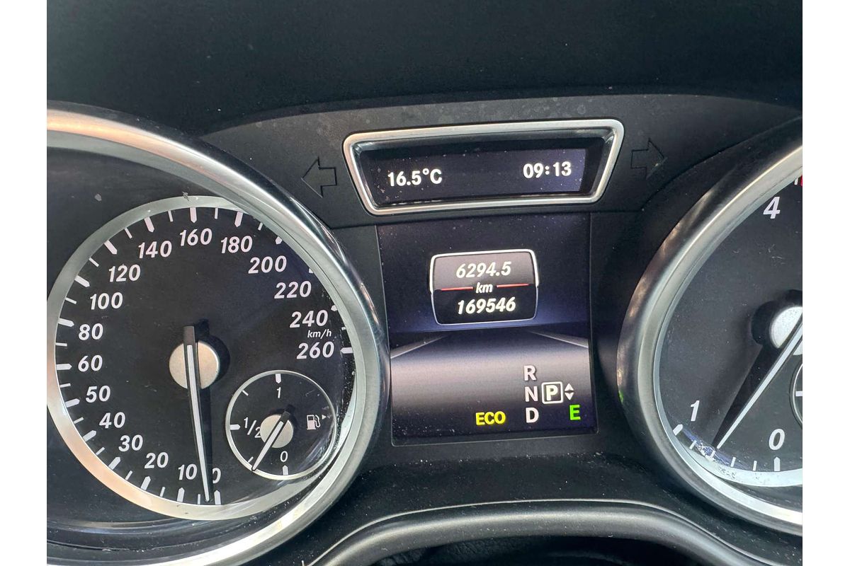 2015 Mercedes-Benz M-Class ML250 BlueTEC W166