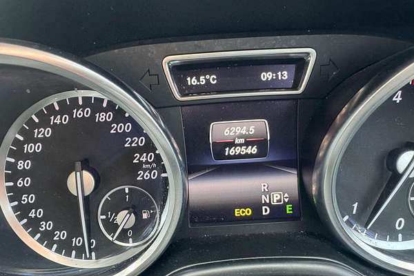 2015 Mercedes-Benz M-Class ML250 BlueTEC W166