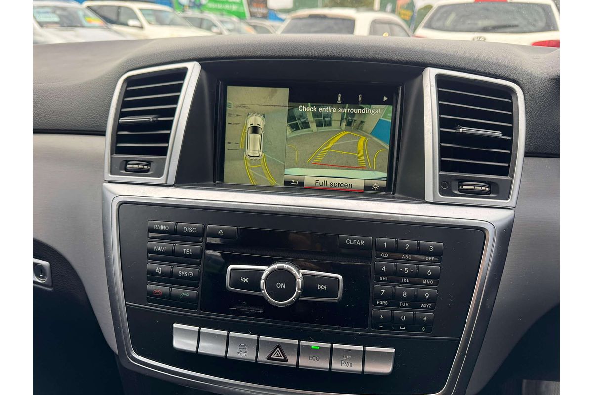 2015 Mercedes-Benz M-Class ML250 BlueTEC W166