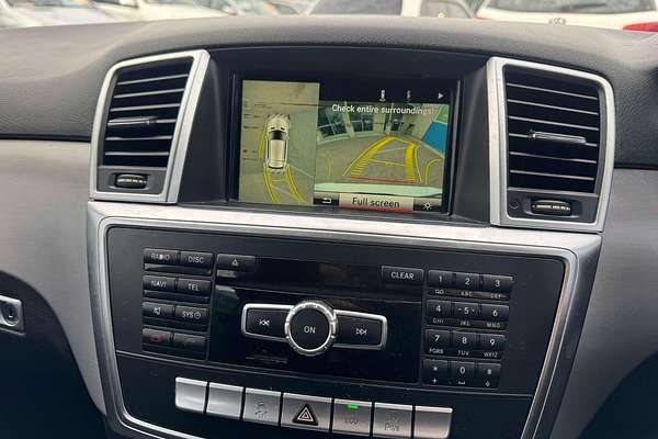 2015 Mercedes-Benz M-Class ML250 BlueTEC W166