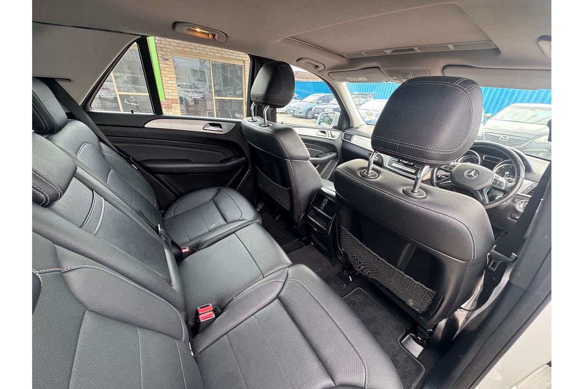 2015 Mercedes-Benz M-Class ML250 BlueTEC W166