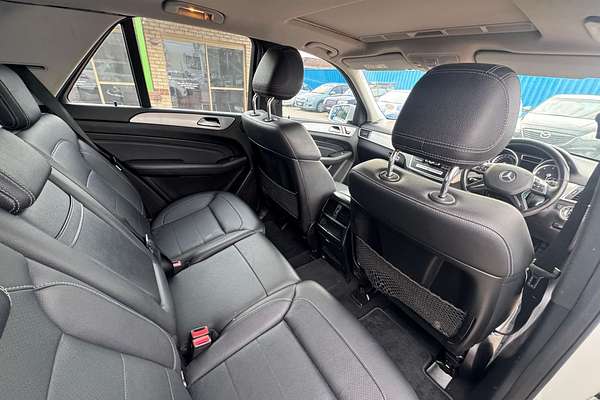2015 Mercedes-Benz M-Class ML250 BlueTEC W166