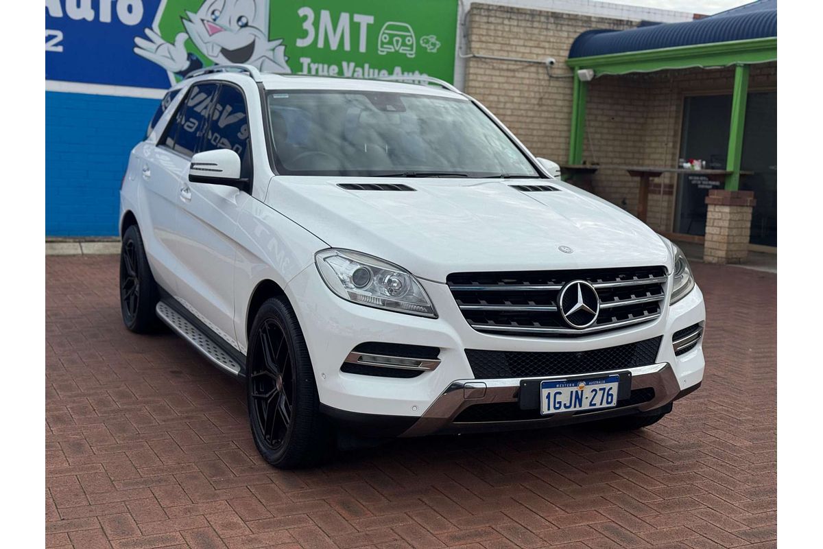 2015 Mercedes-Benz M-Class ML250 BlueTEC W166