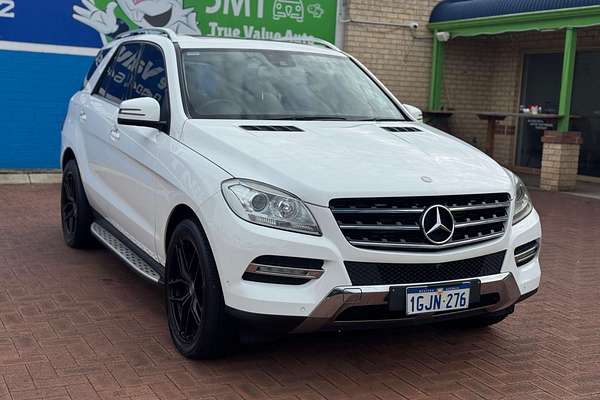 2015 Mercedes-Benz M-Class ML250 BlueTEC W166