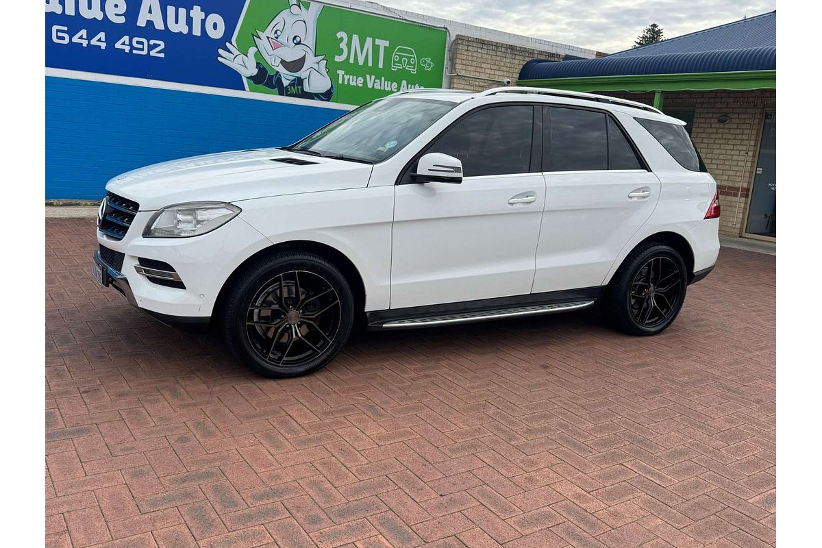 2015 Mercedes-Benz M-Class ML250 BlueTEC W166