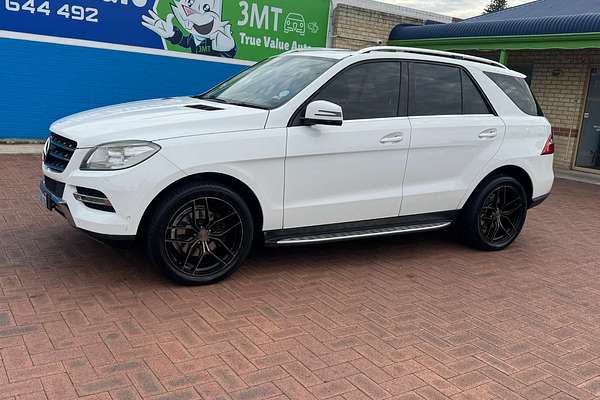 2015 Mercedes-Benz M-Class ML250 BlueTEC W166