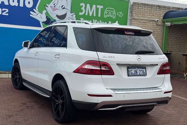 2015 Mercedes-Benz M-Class ML250 BlueTEC W166